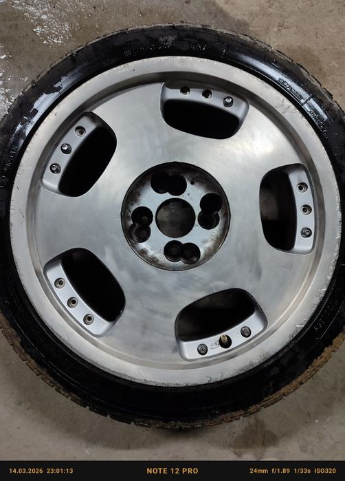 Титанка диск 215/45/17