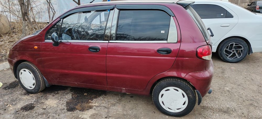 Матиз. 2010 микс evro.