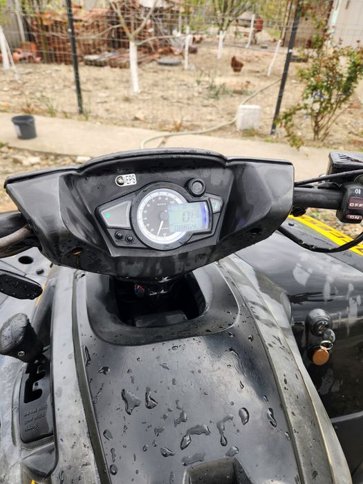 Vând atv acces motor 850cm nu can.am tgb cf moto