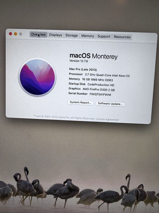 Apple Mac Pro late 2013