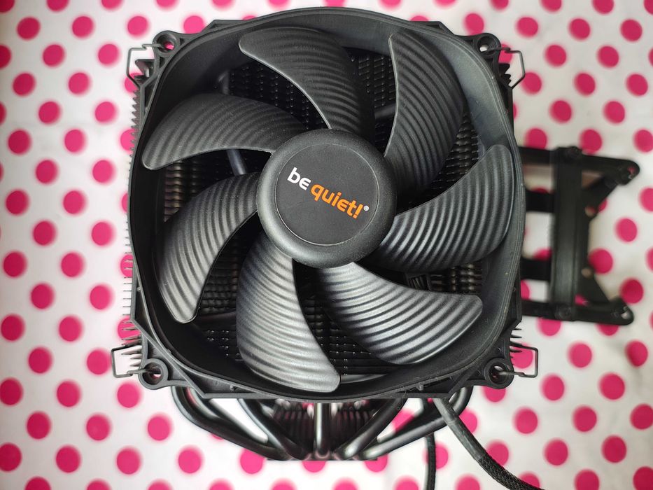 Cooler CPU be quiet! Dark Rock Pro 4 socket 1700/1151 v2/1200.