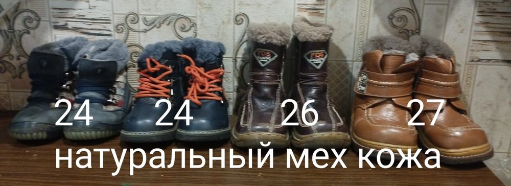 Уги, сапоги, дутыши