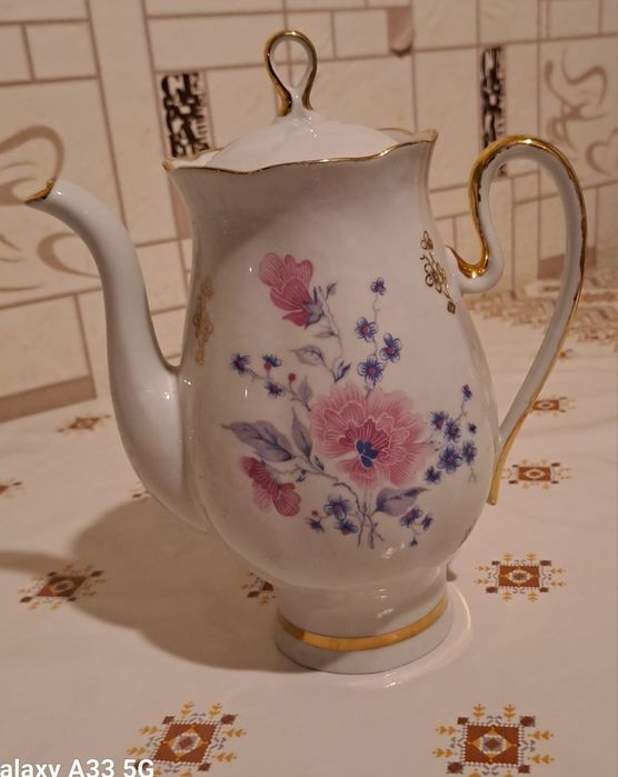 Посуда.  Фарфор.