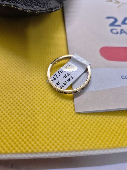 Inel de aur 14k (Ag29 Siraj b.32791.5) Garantie 2 ani