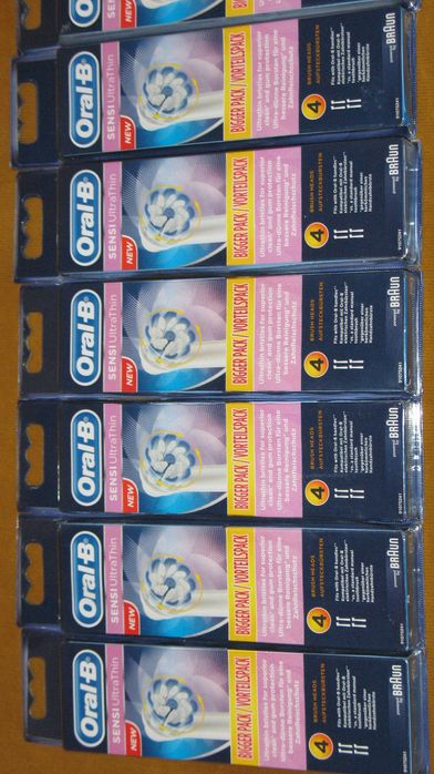 Oral b cross , floss , 3d white , sensitive