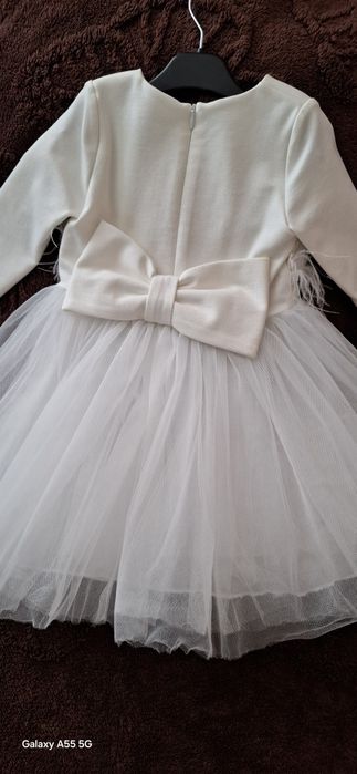 Официална детска рокля за Кръщене