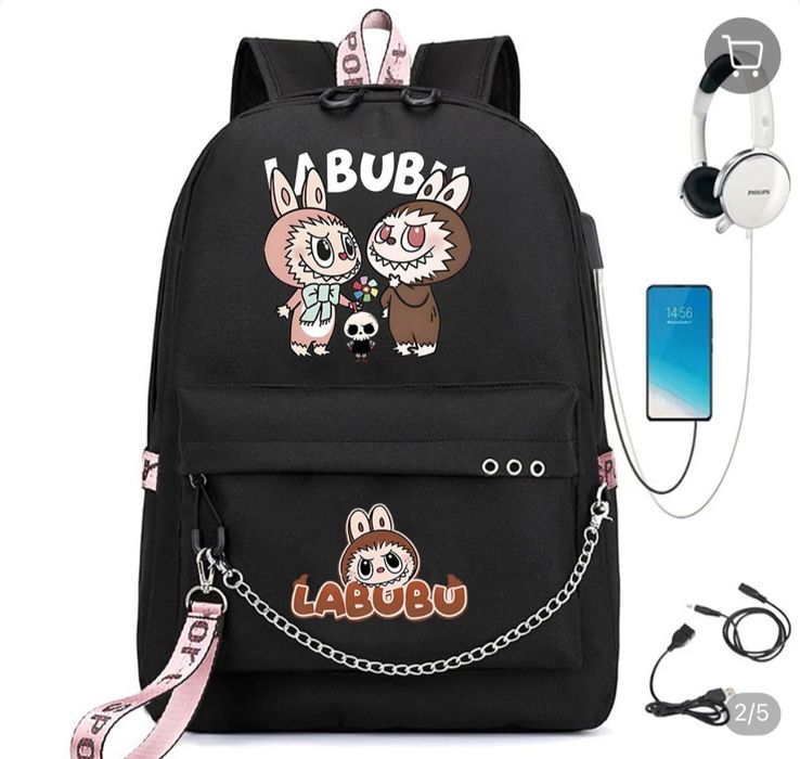 Детский  рюкзак LaBubu