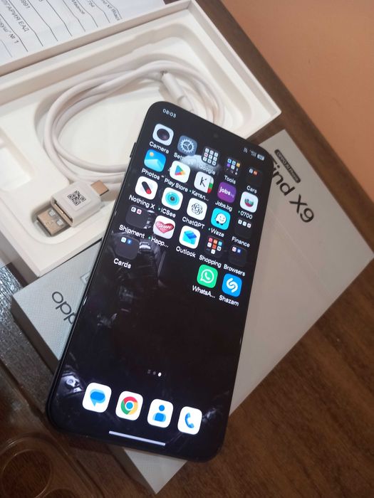 Oppo Find X9 като нов бартер възможно