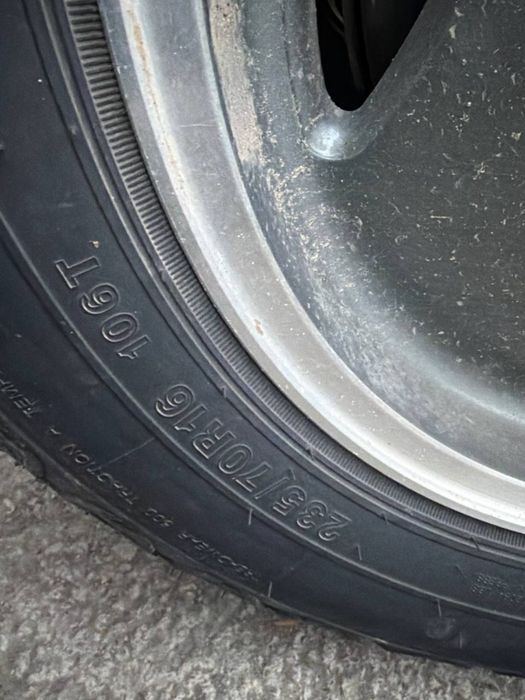 MAXCLAW A/T шины 235/70/R16 4 штуки.