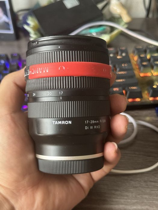 Объектив Tamron 17-28mm