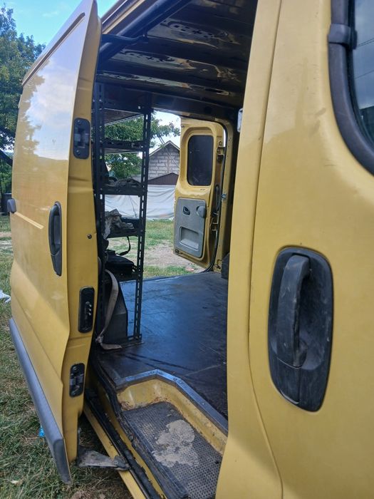 OPEL Vivaro 2002 — imagine 2