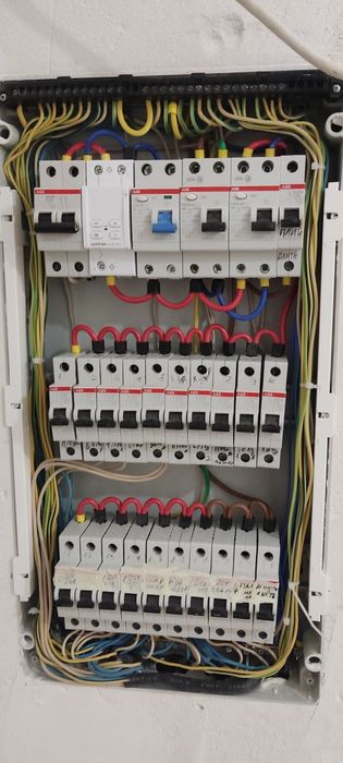 Электромонтажные работы