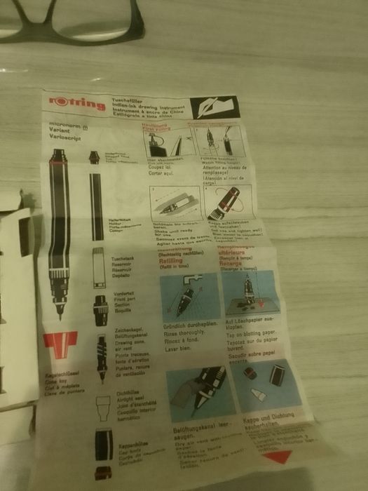 Vând stilou rotring desen tehnic
