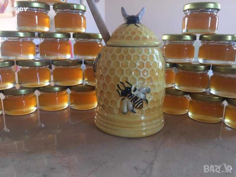 Бурканчета с мед 25 мл.