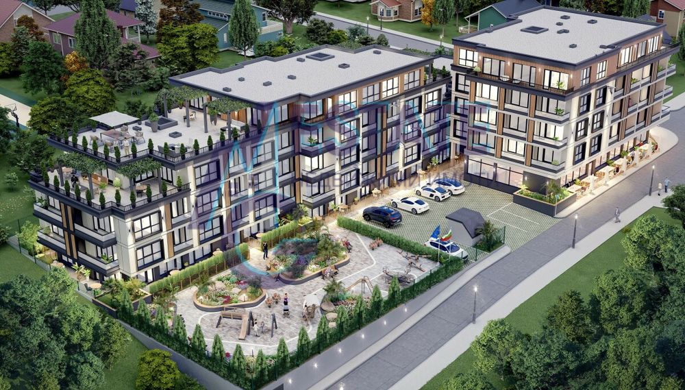 Продажба на 3-стаен апартамент в гр. Царево - 119,99m².