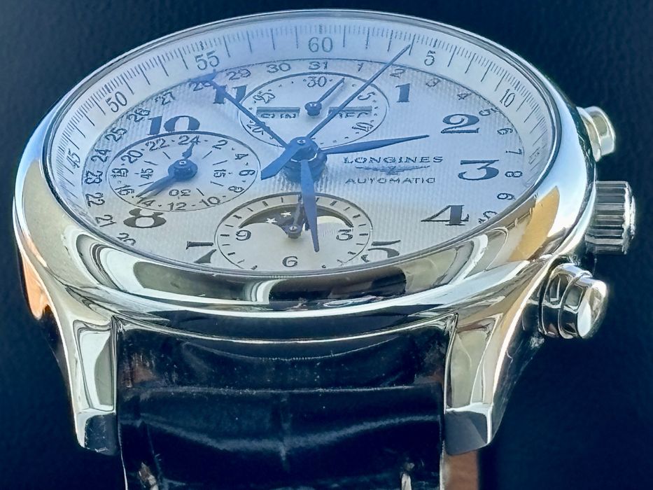 Ceas Longines Master Collection Cronograf