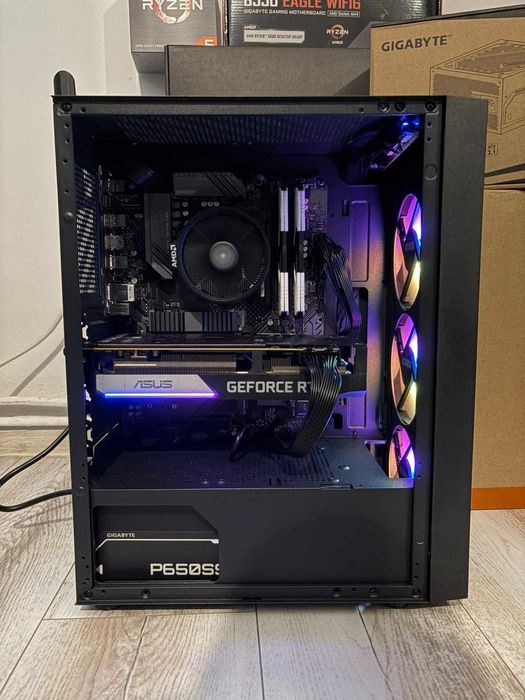PC Gaming – Ryzen 5 5600X, RTX 3070, 16GB DDR4