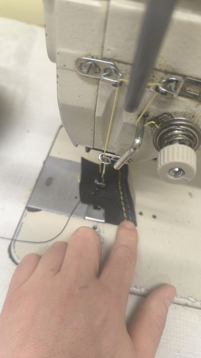 Шевна машина двоен транспорт