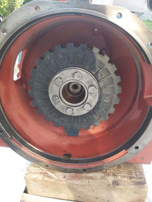 Cap Compresor Aer. cu Surub pt Motocompresor Atlas Industrial.