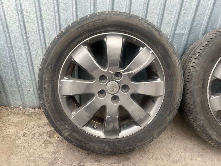 Диски R 17 с резиной вместе