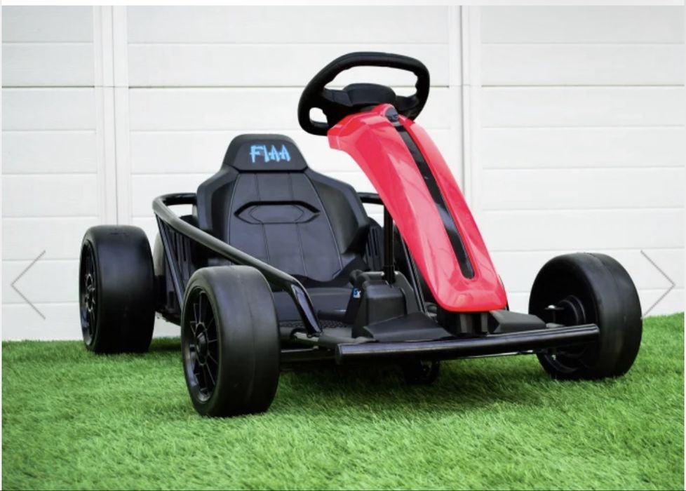 Kart electric 6-11 ani sx1968 rosu