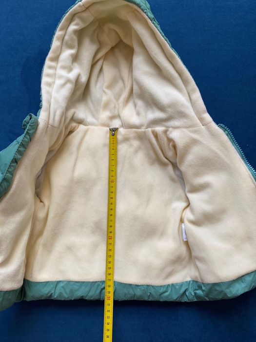 Детская утепленная куртка  80 размер