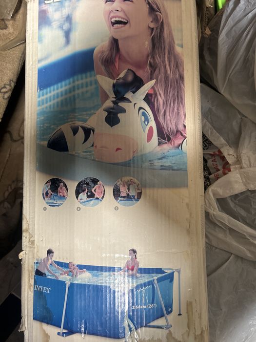 Продам каркасный бассейн
