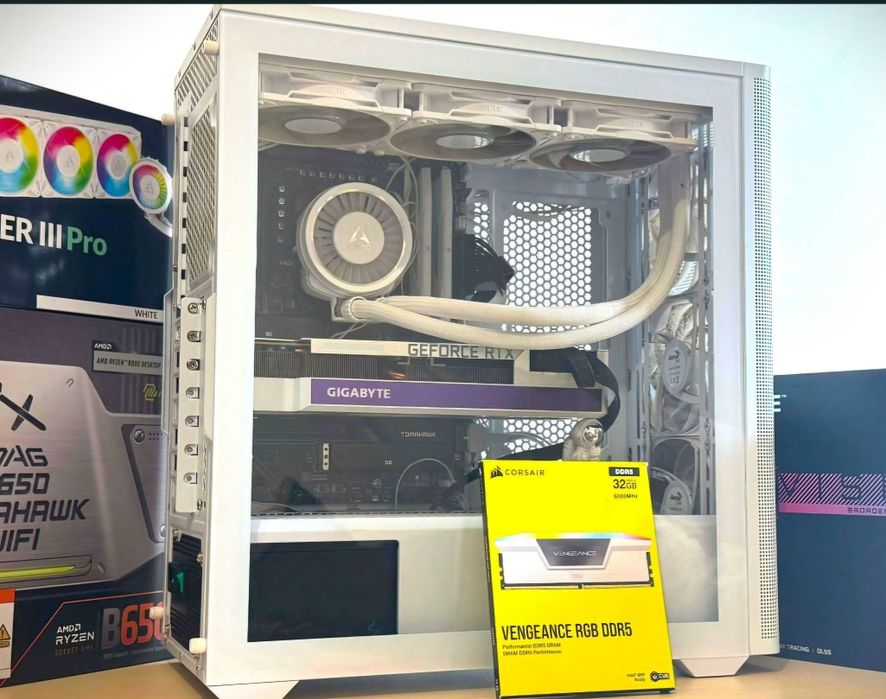 Ryzen 7 7800X3D/ 32GB/ RTX 3080/SSD