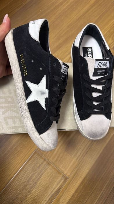 Adidasi golden goose piele