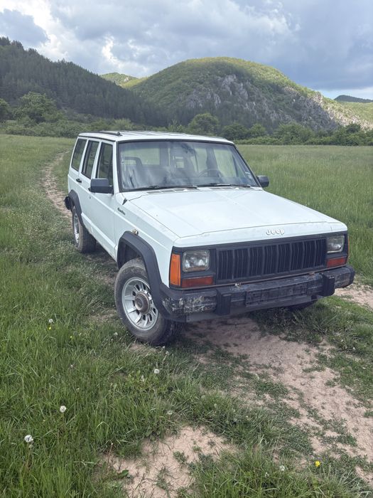 Jeep Cherokee XJ 2.1 за части
