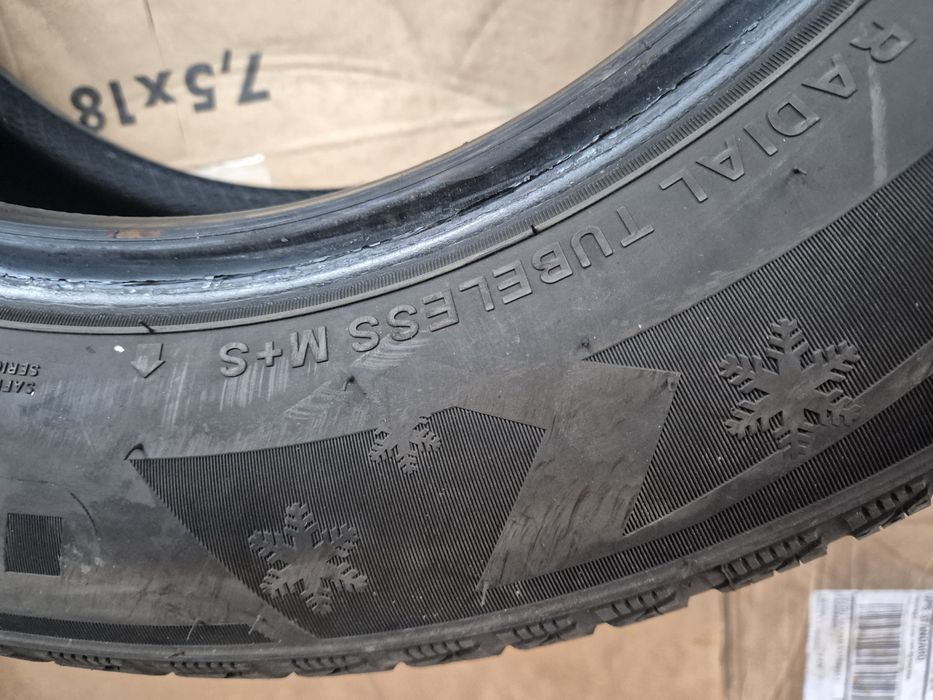Vând cauciucuri 215/60/16 M+S 2 buc imp Germania  dot 2023