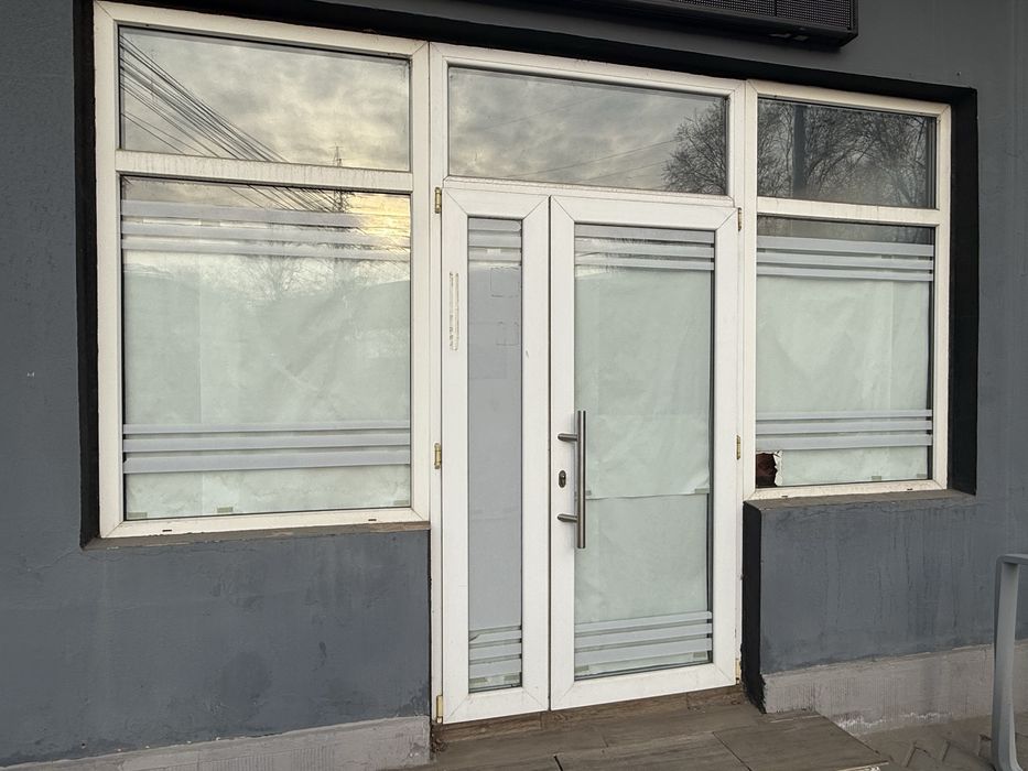 Usa+geamuri pentru magazin