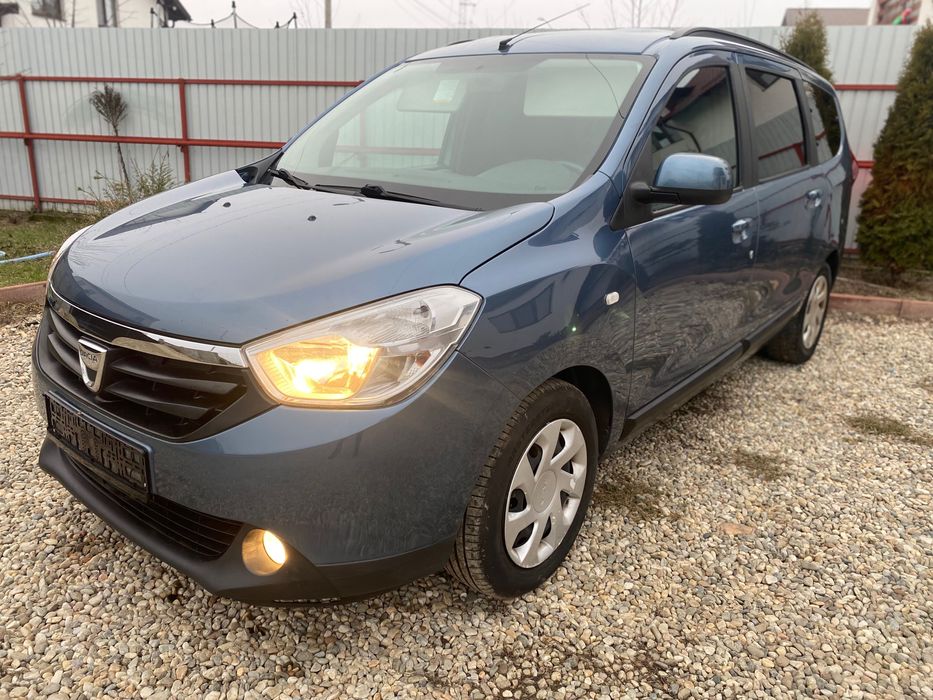 Dacia Lodgy 1,6 MPI Gpl cu 7 locuri și Navigație