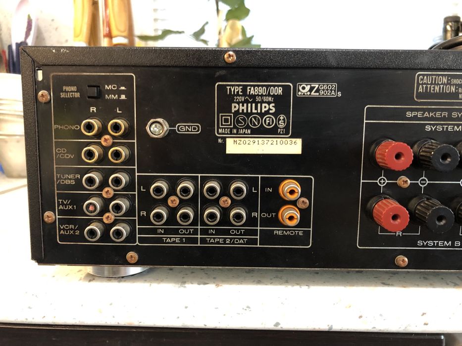 Philips FA-890 стерео