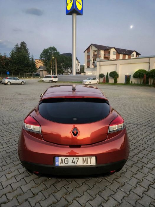 Renault Megane Megane 3 Coupe benzină