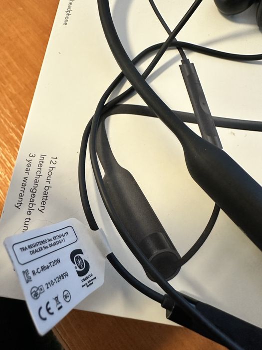 Casti Bluetooth RHA 120