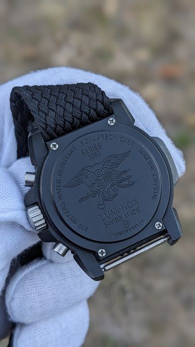Luminox Navy Seal Colormark Chronograph 44mm Carbon Series 3080