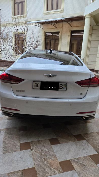 Genesis G80 Full variant