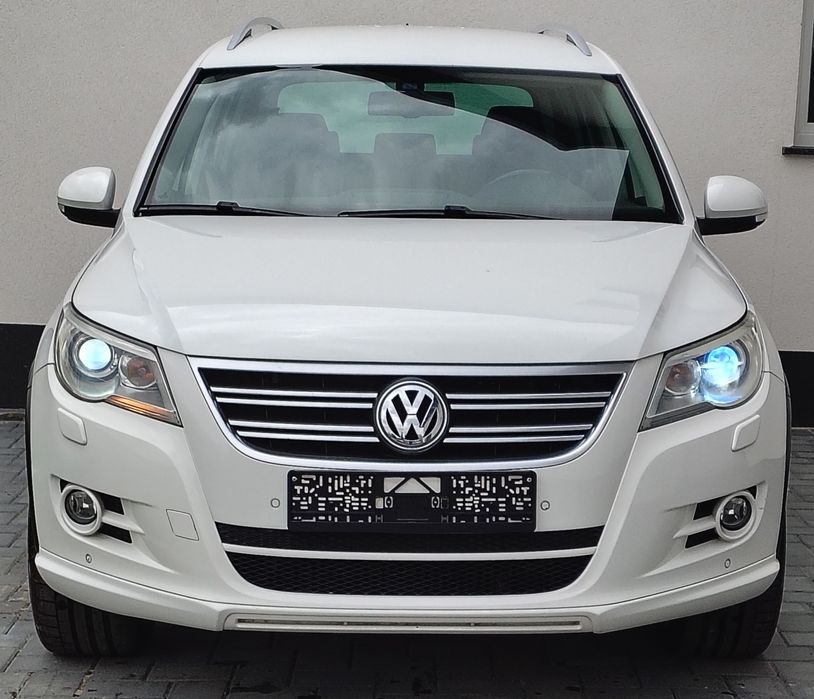 Vw Tiguan R-Line 4x4 2.0 140 cp Automat An fab.2010/04 Euro 5
