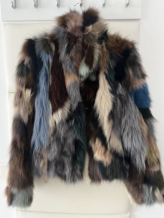 Blana naturala vulpe