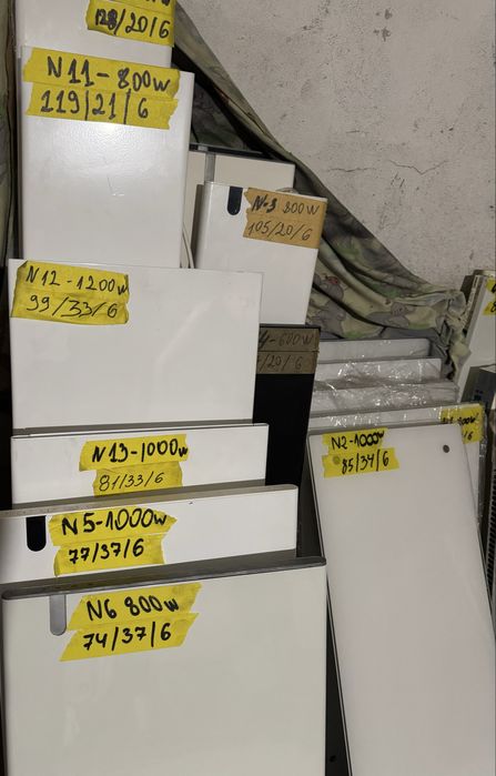 Конвектори Adax внос от Норвегия