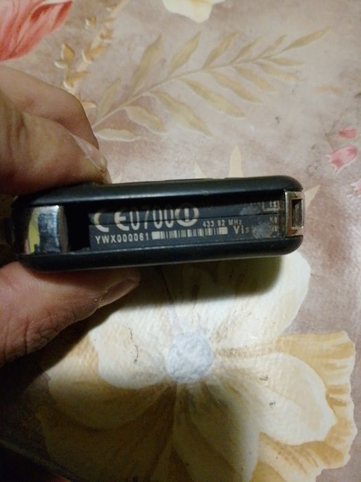 Ключ range rover 433.92 mhz