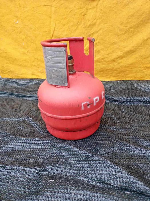 Бутилки газ за кемпер-каравана