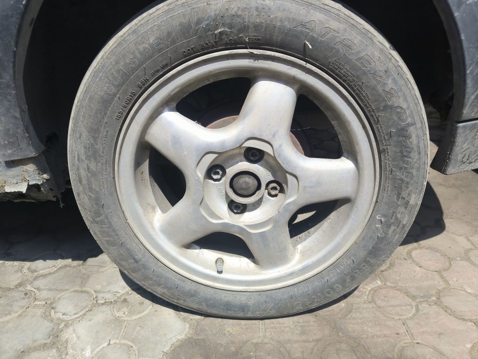 Продам литые диски 4/100 R15