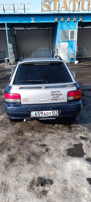 Subaru impreza 1997год