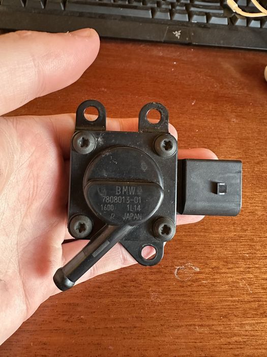 Vand senzor de presiune diferențială/gaze evacuare n47 320d 318d 316d