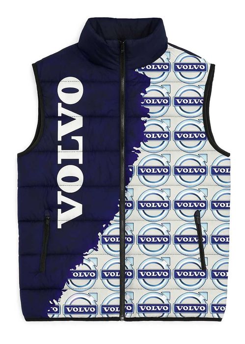 Мъжки елек ВОЛВО / VOLVO сюблимация размери от L до 5XL