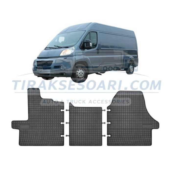 Полски Гумени стелки за бус Peugeot Boxer 2 Gen след 2006 година