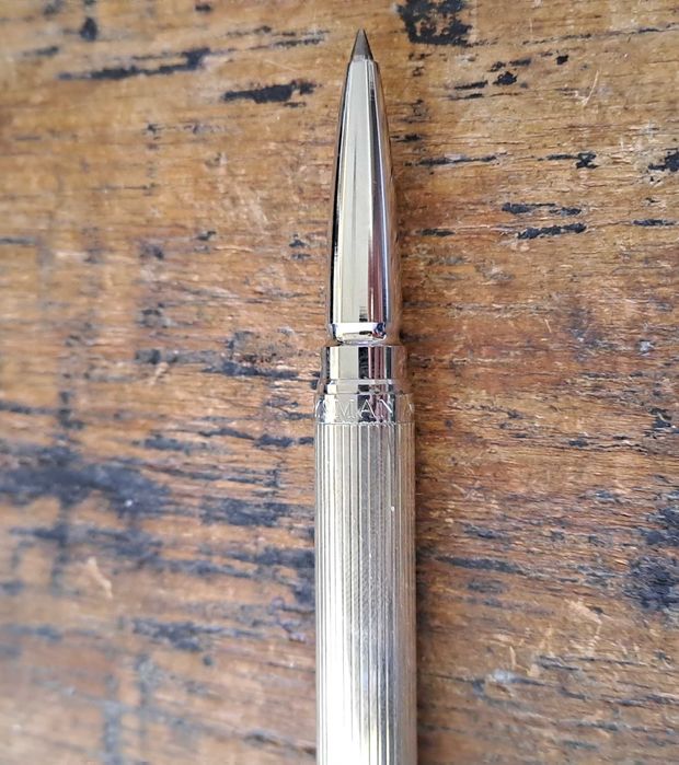 ролер Марксман масивно сребро 925 антика Marksman Sterling silver