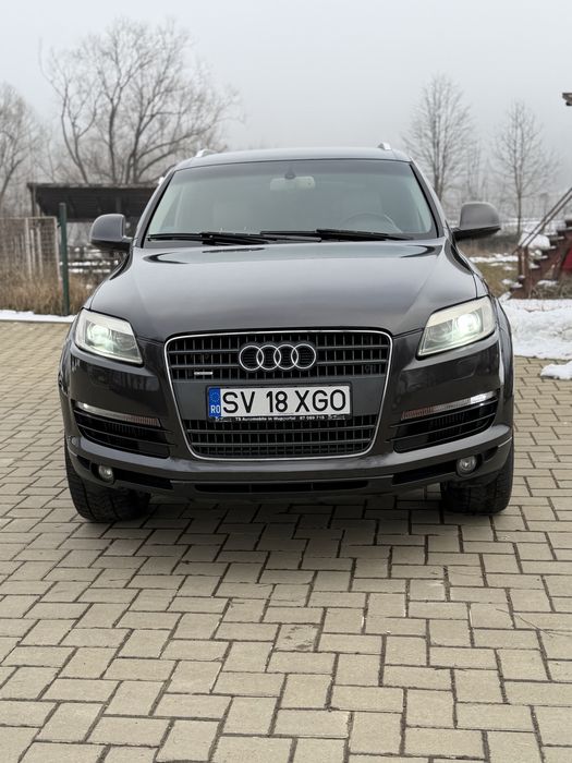 Vand Audi Q7 V6 3.0 quattro!!